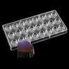 Molde de Chocolate de Plástico Duro PS Molde de Cubitos de Hielo Rosa Herramientas para Hornear Gelatina 3D Disponibles en Varios Estilos