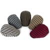 Novo Boné Listrado da Moda Transfronteiriço Vintage Casual Masculino e Feminino Casual Boné Avançado Boina Chapéu de Sol Primavera e Outono