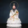 La Estatua de los Tres Sabios Puros Se Venera en Casa. la Estatua de los Tres Sabios Puros, la Deidad Suprema, el Patriarca Taoísta, el Patriarca Taoísta, el Patriarca Taoísta, y el Lingbao