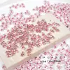 Preciosos Cuentas de Arroz Importadas Cuentas de Cacahuete de Vidrio Rellenas con Núcleo Teñido en Núcleo Accesorios para Joyería Pulsera Hecha a Mano DIY Colgante