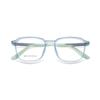 Armazón para Gafas de Niño Material Tr90 No Pellizca la Cara Armazón Cuadrado para Niños Armazón para Gafas de Miopía Venta Directa de Fábrica
