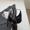 Bolso Casual de Gran Capacidad Transfronterizo para Mujer 2025 Nuevo Bolso de Hombro Cruzado Retro de Alta Gama Bolso Dumpling para Viaje