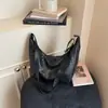 Bolsa Feminina Casual de Primavera Nova, Bolsa de Ombro Transversal Elegante e Única, Bolsa Tote Tendência 2026 de Grande Capacidade