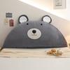 Respaldo Suave para Cama de Noche, Cojín de Cama, Almohada Extraíble y Lavable, Tatami, Sofá con Respaldo Grande Lindo para Niños