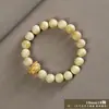 Pulsera de Boj de Hoja Pequeña 2.0 Cuentas Budistas de Madera Maciza para Hombres y Mujeres, Cuentas de Oración Portátiles de 108 Cuentas, Alta Densidad, Resistente al Agua, Artículo Coleccionable
