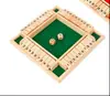 Juego de Mesa de Madera de Cuatro Caras Transfronterizo, Juego Interactivo Familiar, Juguete Educativo Digital de Lógica para Niños Fabricante