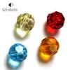 Acessórios de jóias de cristal diy artesanal 4-10mm contas de terra 32 contas de ângulo de corte brincos contas frete grátis