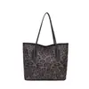 Bolso Retro de Gran Capacidad para Mujer 2026 Nuevo Bolso de Hombro de Moda Tendencia Diseño de Nicho Simple para el Trabajo Bolso Tote