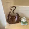 Mochila Shuai Mijia de Grande Capacidade Feminina 2026 Nova de Verão Casual Alta Aparência Bolsa para o Dia a Dia Bolsa Tote Simples