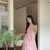 Saia de Férias à Beira-Mar para Mulheres Verão Verde Menta Vestido de Praia Macaron Viagem