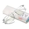 Novos 100 óculos de presbiopia para idosos homens e mulheres da moda HD óculos de presbiopia anti-luz azul para mulheres idosas 695