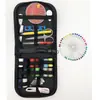 Caja de Kit de Costura Portátil, Herramientas de Costura para el Hogar, Juego de Kit de Costura de 10 Piezas, Juego de Herramientas de Costura, Caja de Kit de Costura