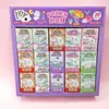 Kuromi Perro Canela Tarjetas de Minijuego Mini Poker Cartas de Juego Juego de Mesa Entretenimiento de Ocio Pequeño Regalo