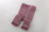 Leggings para Niñas Primavera y Otoño Pequeño Giro Pantalones Nueve Puntos para Niñas Leggings Blancos para Niños Pequeños Pantimedias para Bebé