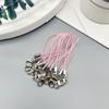 Acessórios de Joalheria DIY Fecho Lagosta Alça de Celular Cordão Colorido Pingente Artesanal Corda Pingente Corrente de Celular Corda Pingente Pulseira de Punho