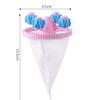 Bolsa Filtro para Desechos Flotantes de Lavadora, Quitapelusas, Bola para Lavado de Limpieza y Eliminación de Manchas