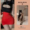 Sexy Secretário Uniforme Saia Curta Puro Sexo Lingerie Mulher Cama Pijama Quente pijama plus size terno Tentação