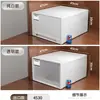 Caja de Almacenamiento para Armario, Organizador Tipo Cajón para Ropa Interior y Prendas del Hogar, Gabinete de Almacenamiento de Plástico, Caja de Almacenamiento de Gran Capacidad