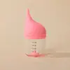 Biberón para mascotas para gatos y gatitos, adecuado para gatos y perros, resistente a las mordeduras y anti-asfixia, tetina para alimentar cachorros