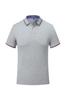Camisa Polo de Verano de Manga Corta Overol Corporativo Bordado de Logo Camisa Publicitaria para Grupo Ropa de Trabajo para Hombres y Mujeres del Mismo Estilo