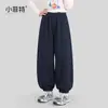 Fábrica de Ropa Infantil Xiaofite 2026 Nuevos Pantalones Casuales de Otoño para Niñas, Pantalones de Moda para Niños Mayores
