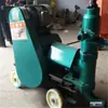Bomba de pistón de un solo cilindro minera UB-3, bomba de inyección de lodos, máquina pequeña de inyección de cemento, máquina de inyección a presión