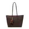 Bolsa de Axila Vintage Yuezhi para Mulheres 2026 Bolsa Tote para Deslocamento Diário Grande Capacidade Moda Versão Coreana Bolsa de Ombro Ins