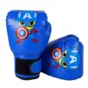 Luvas de Boxe para Adultos e Crianças Disponíveis em Várias Cores, PU Resistente ao Desgaste, Luvas de Boxe Espessadas para Treinamento de Artes Marciais e Sanda, Atacado