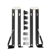 Accesorios de Ferretería para Escritorio Plegable abatible, Mesa de Comedor Telescópica extraíble, Escritorio, Conectores para Muebles de Bar