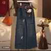 Conjunto de Dos Piezas para Primavera y Otoño 2026, Estilo Coreano, Nuevo, Dulce, Dibujos Animados, Cuello Marinero, Top de Manga Larga y Jeans de Hello Kitty