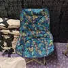 Silla Luna Plegable de Respaldo Alto para Exteriores para Uso en Casa, Portátil para Barbacoa, Picnic y Pesca - Venta de Liquidación