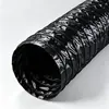 Duto de ar de esqueleto para mineração é resistente ao puxão, antienvelhecimento, à prova d'água, à prova de umidade, fornece ventilação de longa distância com baixa perda e possui um design de pressão negativa