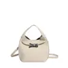Bolso Cubo Retro para Mujer Gran Capacidad Diseño de Nicho Bolso Versátil de Moda para Mujer 2025 Nuevo Bolso de Hombro Cruzado de Moda