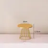 Adornos Decorativos para Soporte de Exhibición de Mesa de Postres Estilo Europeo Buffet Frío Hora del Té Montaje de Mesa Bandeja para Pastel y Pastelería Soporte para Pastelería de Té de la Tarde