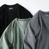 Pássaros Esportes ao Ar Livre Forro de Veludo Quente Gola Redonda Moletom Camiseta Básica Esportiva Zíper Lateral Camiseta de Manga Longa Masculina
