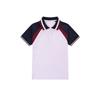 Nuevo Uniforme Azul de Verano y Otoño para Primaria Traje de Estudiante de Secundaria de Manga Corta Uniforme de Verano para Clase de Atletismo Conjunto Holgado de Dos Piezas Personalizado