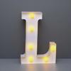 Luz de Letra Grande de 22cm Número Luz de Confesión Inglesa Letrero Luminoso de Propuesta Luz LED Diseño de Escena Luz de Feliz Cumpleaños