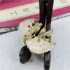 Liga Metálica Coroa de Cabelo Fênix Tridimensional Acessórios para Joias DIY Estilo Antigo Grampo de Cabelo Grampo de Cabelo com Balanço Hanfu Acessórios de Cabelo para Noiva Materiais Atacado