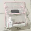 Bolsa de almacenamiento impermeable colgante para baño, un imprescindible para dormitorios estudiantiles, un esencial para la ducha para guardar ropa y teléfonos móviles en el baño
