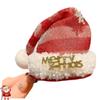 Gorro de Navidad Accesorios para el Cabello con Lazo para Niños Diadema para Niñas Pasador de Felpa para Otoño e Invierno Pasador de Pato Accesorios para la Cabeza de Bebé