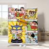 Cobertor de Ar Condicionado de Verão Crayon Shin-Chan Cobertor Espesso de Flanela Desenho Animado Infantil Cobertor de Sesta para Escritório para Todas as Estações