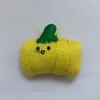 Broche algodón manzana plátano verdura felpa caricatura bufanda equipaje infantil accesorios teléfono móvil ropa accesorios al por mayor