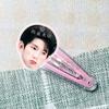 Wang Yuan accesorio para el cabello de acrílico bb clip para el pelo tocado ayuda para el concierto accesorio de imagen periférico