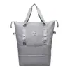 Bolsa de viaje para ropa de gran capacidad, bolsa de equipaje con ruedas portátil, bolsa para viajes de negocios de corta duración, bolsa de tela Oxford para maternidad y gimnasio