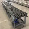 Transportador de Cadena de Alambre Forjado, Banda Transportadora Fundida, Cadena de Rodillos Multihilera, Transportador Forjado de Alta Temperatura