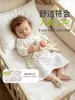 Camisón para Recién Nacido Pijama de Bebé Camisón de Bebé Edredón a Prueba de Patadas para Niños y Niñas Algodón Infantil Cuatro Estaciones