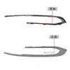 Adecuado para Bmw Serie 5 F10 Tira Embellecedora Parachoques Delantero Cubierta Luz Antiniebla 51117331769 51117331770