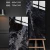 Foshan Guangdong azulejo de piedra de lujo 750x 1500 tablero de roca verde pared de fondo azulejo de piso de mármol cloisonné jade frío