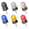 Tapones de Manillar Modificados para Motocicleta Adecuados para Yamaha Xmax300 Terminales de Equilibrio de Aleación de Aluminio Años 20-24