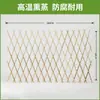 Painel de Cerca de Bambu Expansível Painel para Pátio Externo Horta Divisor de Jardim Suporte de Haste de Bambu Anticorrosão Bambu para Paisagismo